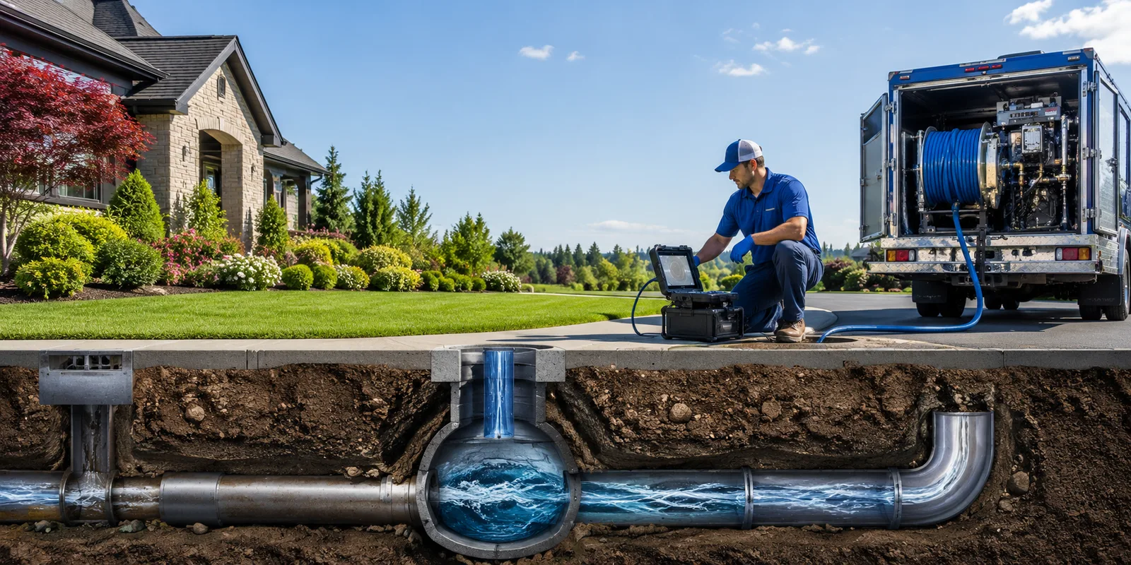 Drainage restoration information for Verbank, NY